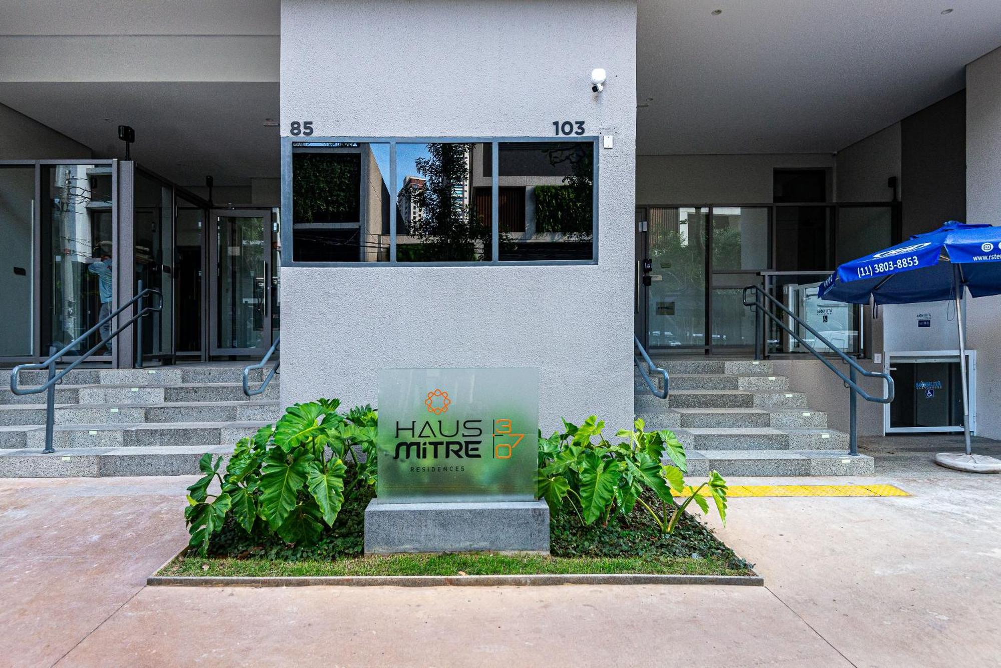 Apartamento Roomo Haus Mitre Brooklin 370 Residencial São Paulo