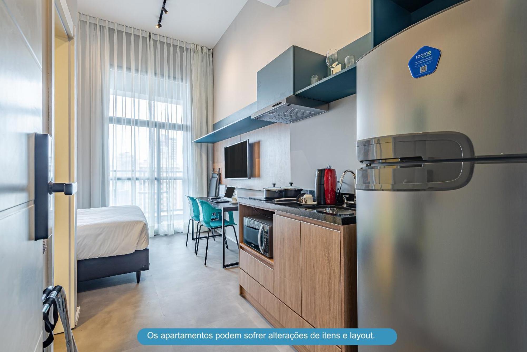 Roomo Haus Mitre Brooklin 370 Residencial Apartamento São Paulo